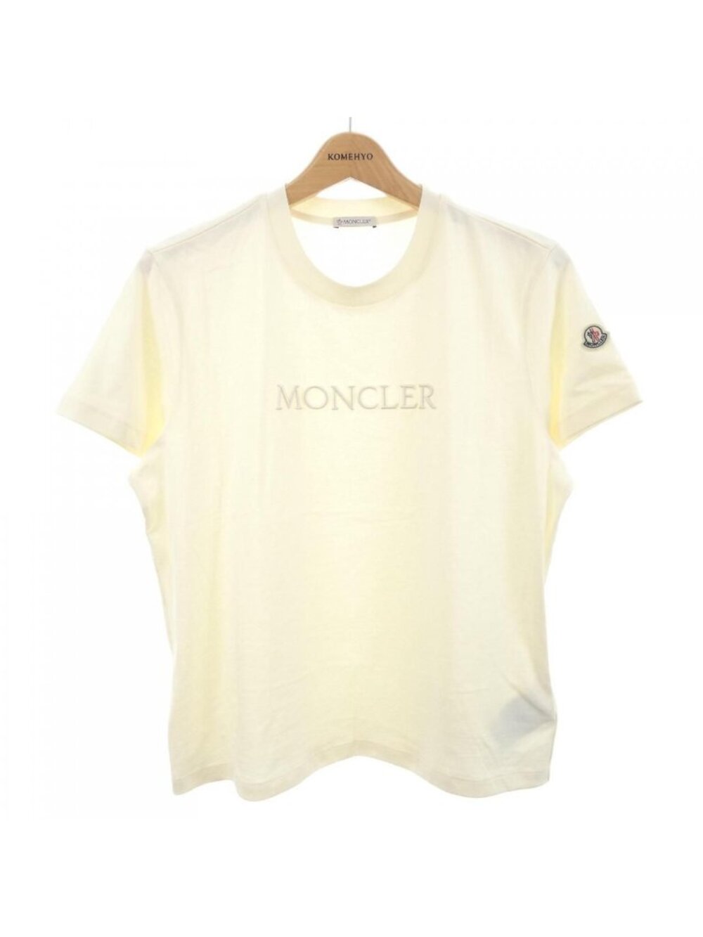 Moncler T-Shirt White
